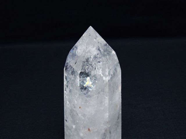 ヒマラヤ水晶六角柱[T60-26421]