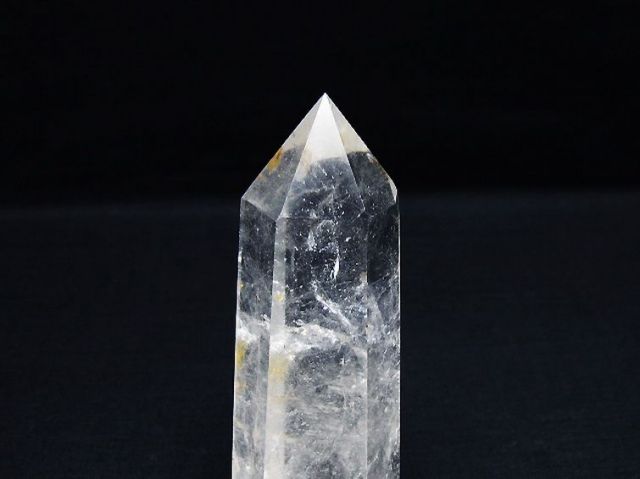 ヒマラヤ水晶六角柱[T60-26626]