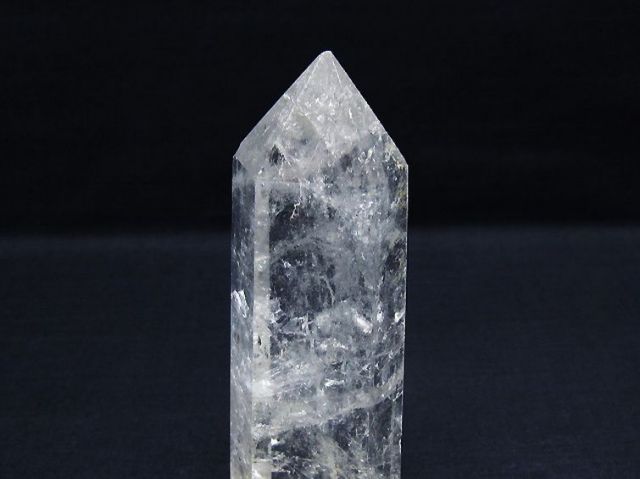 ヒマラヤ水晶六角柱[T60-26882]