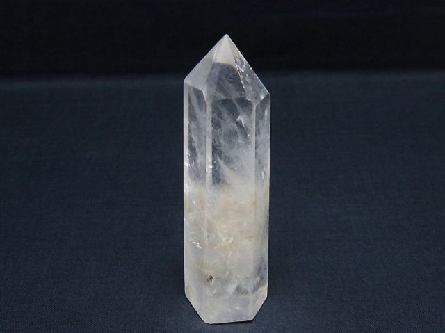 ヒマラヤ水晶六角柱[T60-27294]