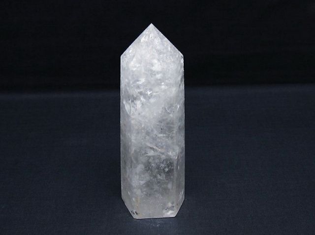 ヒマラヤ水晶六角柱[T60-27392]