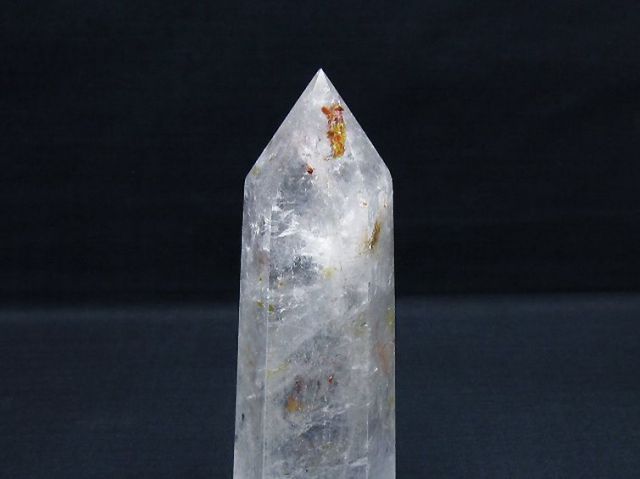 虹入りヒマラヤ水晶六角柱[T60-27400]