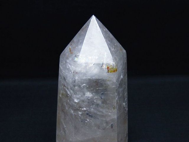 ガーデン水晶六角柱[T60-27420]