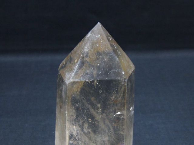 虹入りヒマラヤ水晶六角柱[T60-27442]