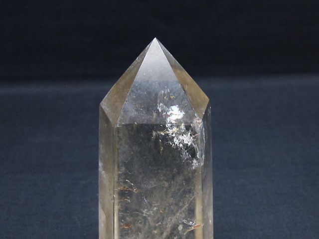虹入りヒマラヤ水晶六角柱[T60-27442]
