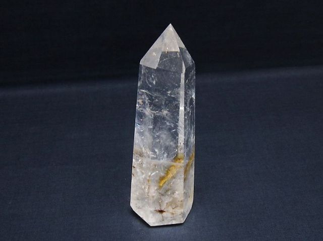 パワーストーン 天然石 ヒマラヤ水晶六角柱[T60-27451]