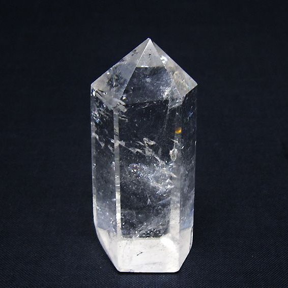 ヒマラヤ水晶六角柱[T60-27832]