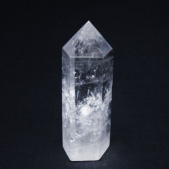 パワーストーン 天然石 ヒマラヤ水晶六角柱[T60-28031]