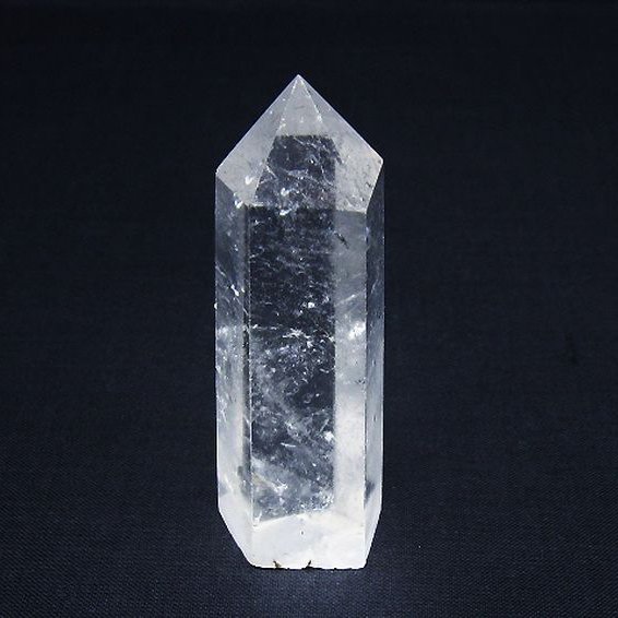 パワーストーン 天然石 ヒマラヤ水晶六角柱[T60-28056]