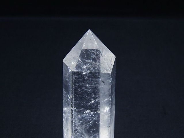 パワーストーン 天然石 ヒマラヤ水晶六角柱[T60-28056]