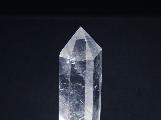 パワーストーン 天然石 ヒマラヤ水晶六角柱[T60-28056]