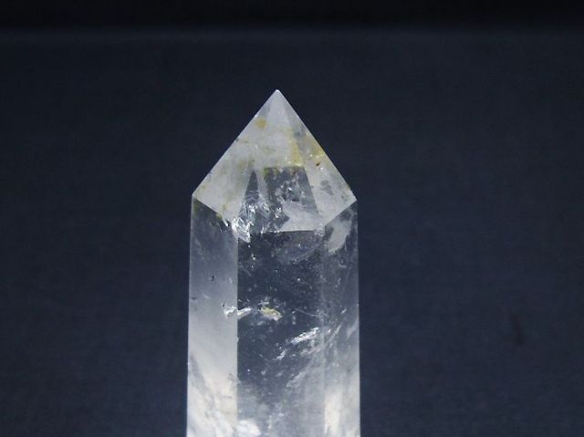 水晶 ポイント 超透明 超透明 ヒマラヤ産 水晶ポイント 六角柱 天然石