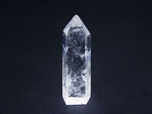 パワーストーン 天然石 ヒマラヤ水晶六角柱[T60-28077]