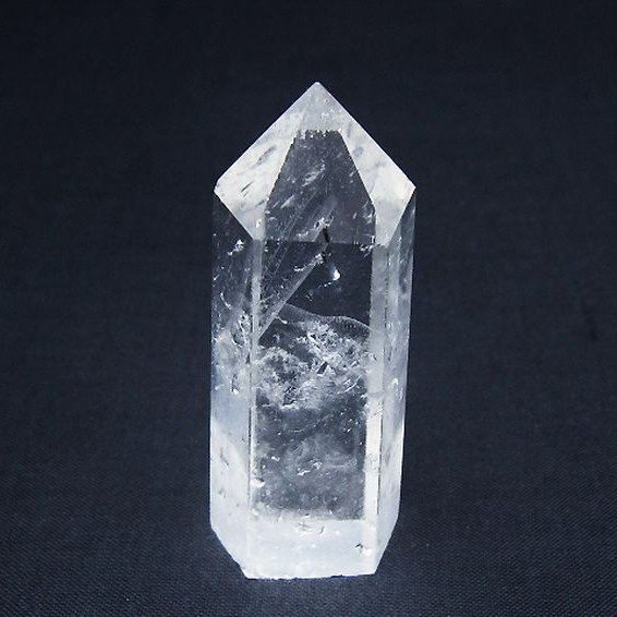 パワーストーン 天然石 ヒマラヤ水晶六角柱[T60-28081]