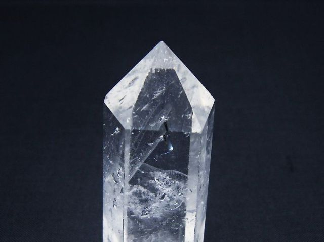 パワーストーン 天然石 ヒマラヤ水晶六角柱[T60-28081]