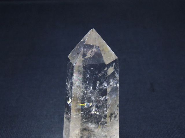 パワーストーン 天然石 ヒマラヤ水晶六角柱[T60-28085]