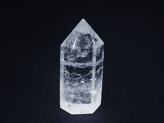 ヒマラヤ水晶六角柱[T60-28139]