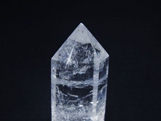 ヒマラヤ水晶六角柱[T60-28139]