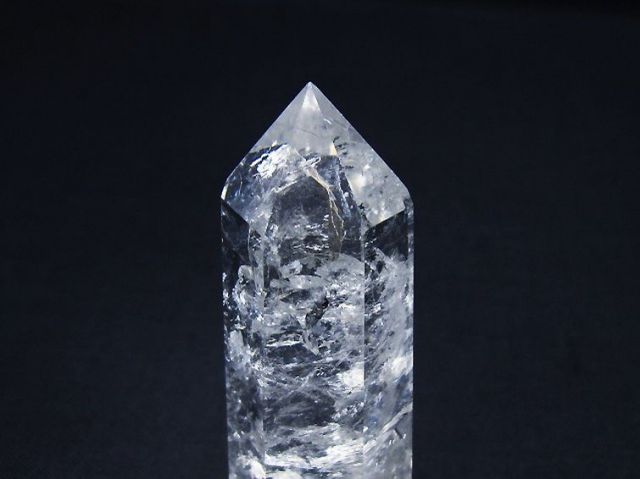 パワーストーン 天然石 ヒマラヤ水晶六角柱[T60-28151]