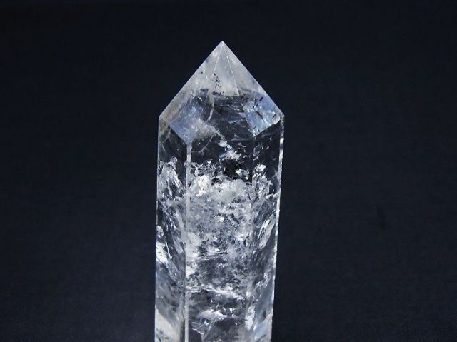 【神々の山、強力な浄化力】天然石 虹入りヒマラヤ水晶 六角柱 ヒマラヤ水晶 六角柱 t60-26040 : 銀座東道 天然石専門店 - 通販