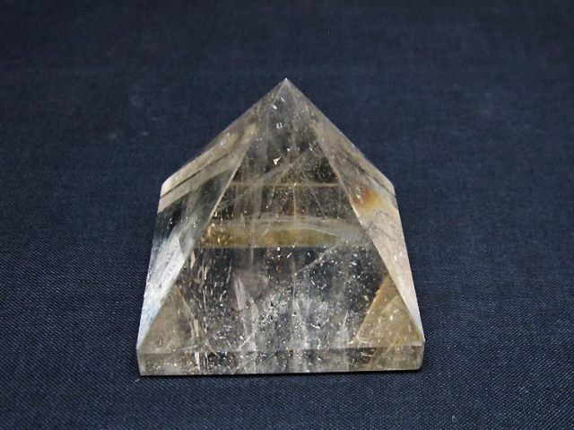 ヒマラヤ水晶ピラミッド[T600-2491]