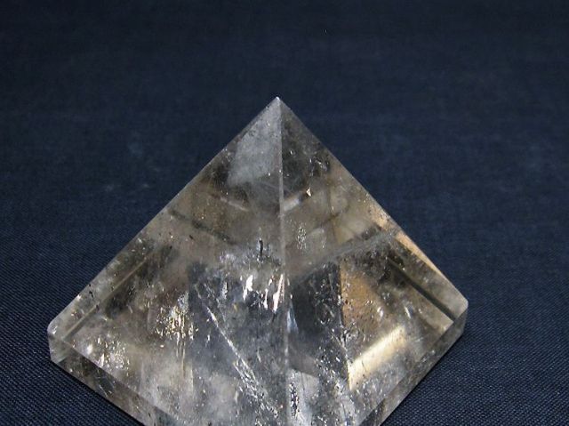 ヒマラヤ水晶ピラミッド[T600-2491]