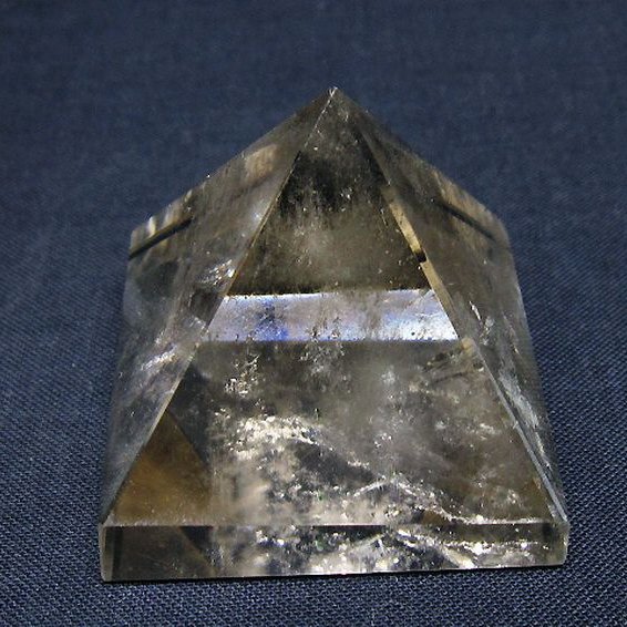 パワーストーン 天然石 ヒマラヤ水晶ピラミッド[T600-2644]