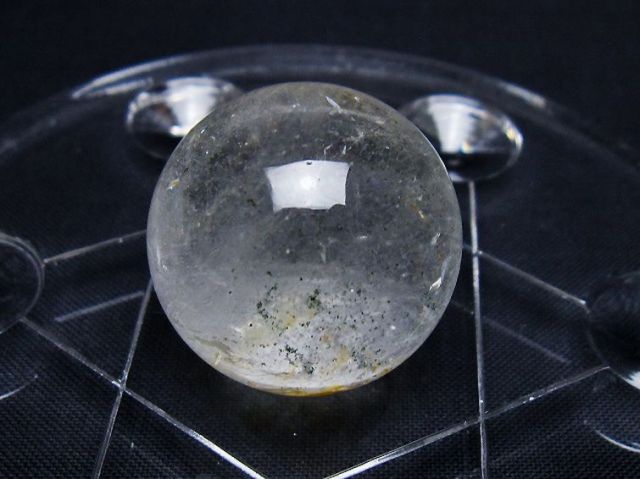 ヒマラヤ水晶丸玉七星陣 24mm [T602-2522]