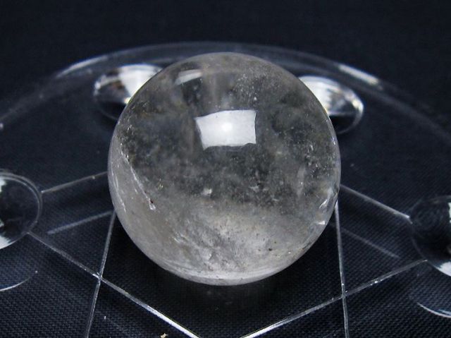 ヒマラヤ水晶丸玉七星陣 25mm [T602-2525]