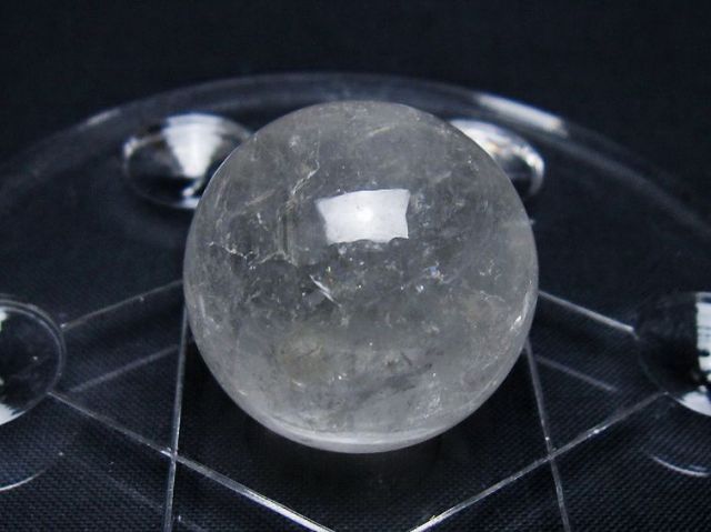 ヒマラヤ水晶丸玉七星陣 26mm [T602-2564]