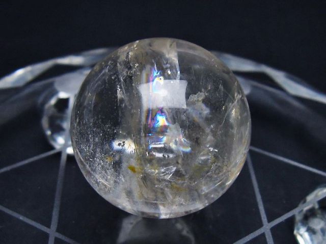 ヒマラヤ水晶丸玉七星陣 29mm [T602-2687]