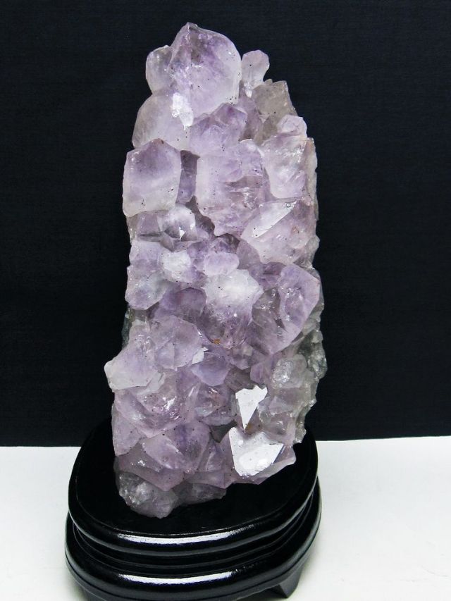 2.8Kgパワーストーン 天然石 ブラジル産アメジストクラスター[T603-9888]