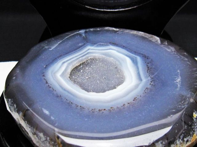 1.4Kgパワーストーン 天然石 ペア水晶トレジャーメノウ[T604-7143]2枚目