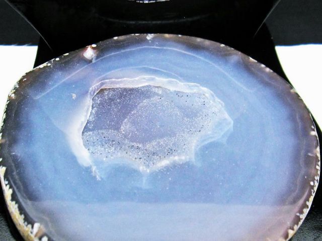 1.1Kgパワーストーン 天然石 ペア水晶トレジャーメノウ[T604-7153]2枚目