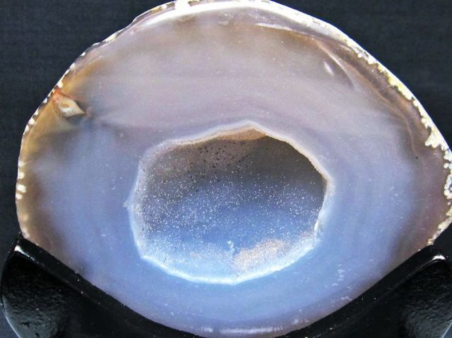 1.1Kgパワーストーン 天然石 ペア水晶トレジャーメノウ[T604-7153]3枚目