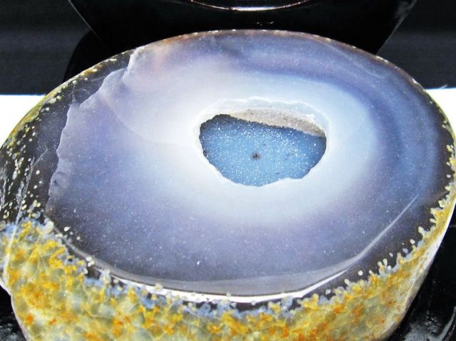 1.7Kgパワーストーン 天然石 ペア水晶トレジャーメノウ[T604-7169]2枚目