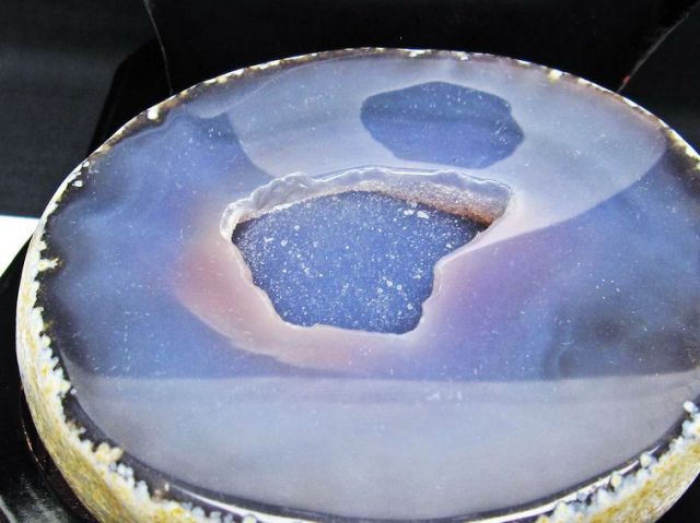 2.4Kgパワーストーン 天然石 ペア水晶トレジャーメノウ[T604-7176]2枚目