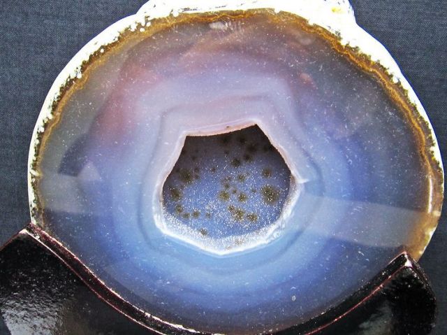 2.4Kgパワーストーン 天然石 ペア水晶トレジャーメノウ[T604-7176]3枚目