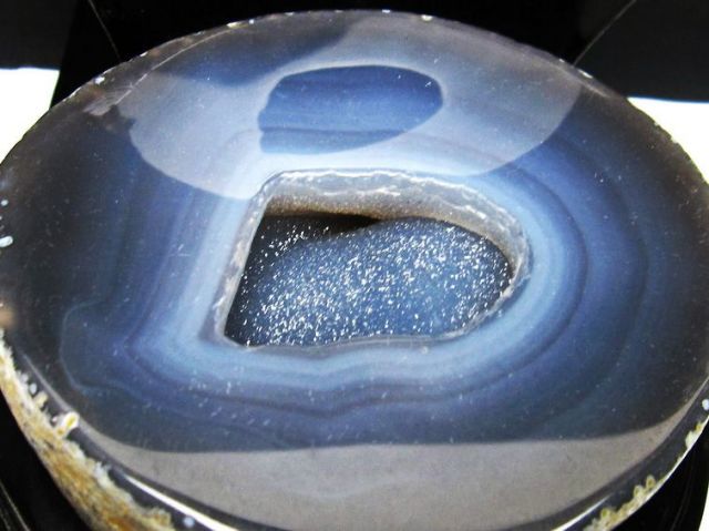 1.1Kgペア水晶トレジャーメノウ[T604-7374]