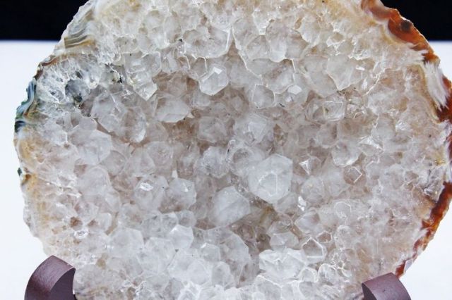 パワーストーン 天然石 ペア水晶トレジャーメノウ[T605-3579]