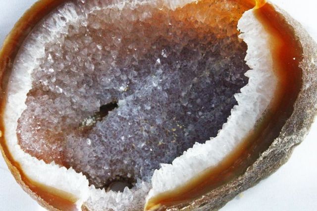 天然石 トレジャーめのう 赤 ペア 1 原石 水晶 鉱物標本