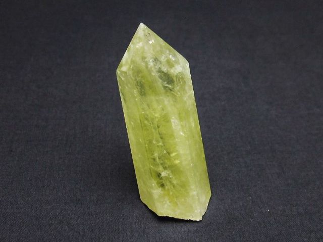 シトリン水晶六角柱[T61-11406]