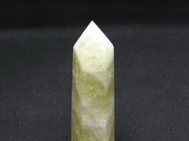 シトリン水晶六角柱[T61-12038]