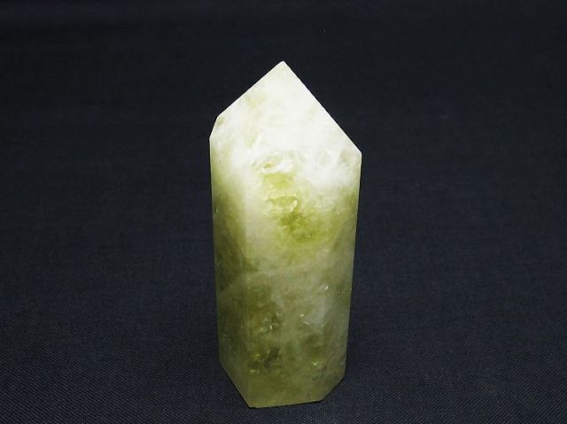 シトリン水晶六角柱[T61-13735]