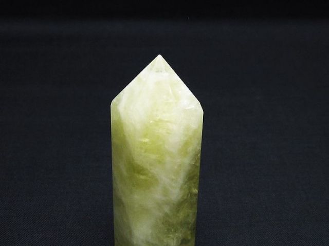シトリン水晶六角柱[T61-13735]
