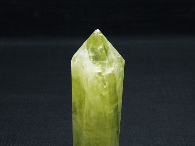 シトリン水晶六角柱[T61-13791]