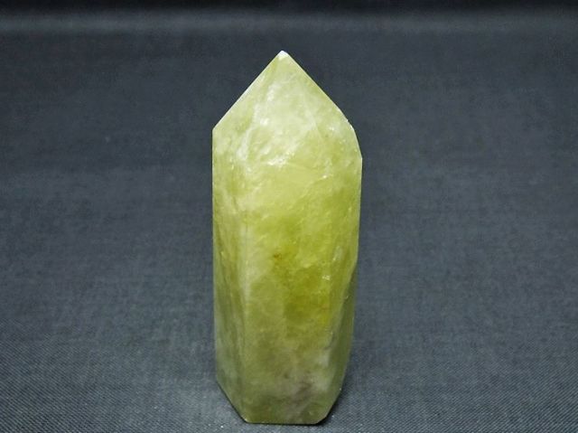 シトリン水晶六角柱[T61-14187]