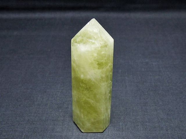 パワーストーン 天然石 シトリン水晶六角柱[T61-14200]