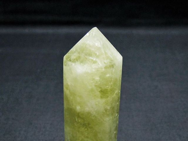 パワーストーン 天然石 シトリン水晶六角柱[T61-14200]