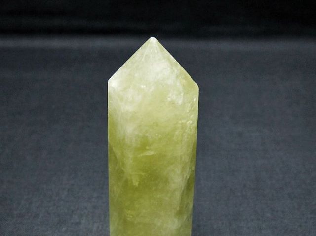 パワーストーン 天然石 シトリン水晶六角柱[T61-14200]